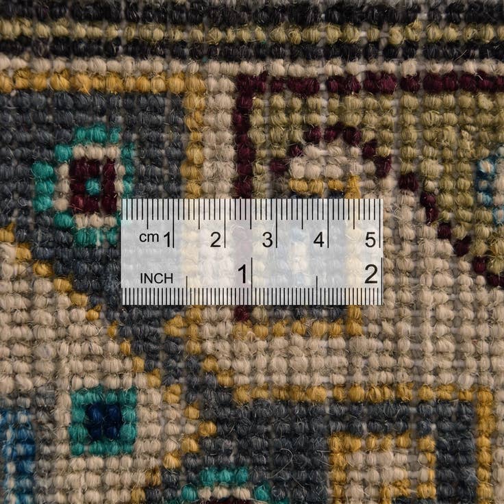Detail image of 5' 8 x 7' 10 Hand Knotted Kazak Rug