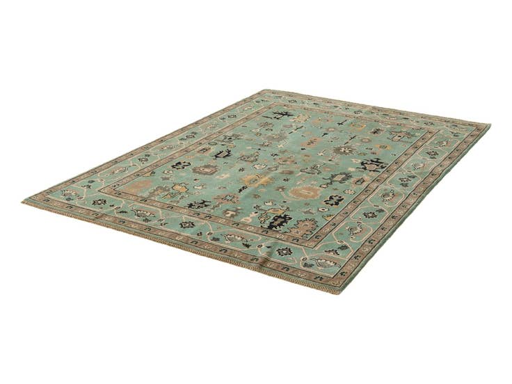 Detail image of 5' 6 x 7' 6 Hand Knotted Kazak Rug