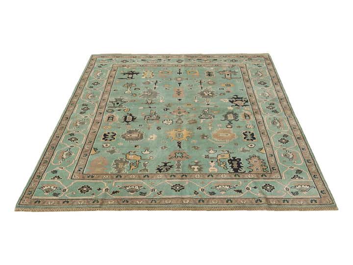 5' 6 x 7' 6 Hand Knotted Kazak Rug