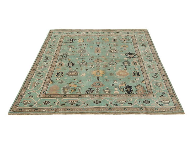 Detail image of 5' 6 x 7' 6 Hand Knotted Kazak Rug