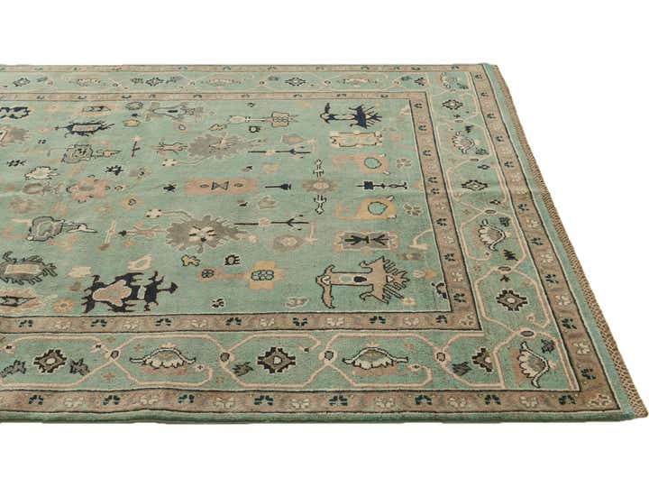 5' 6 x 7' 6 Hand Knotted Kazak Rug