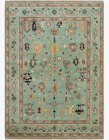 5' 6 x 7' 6 Hand Knotted Kazak Rug