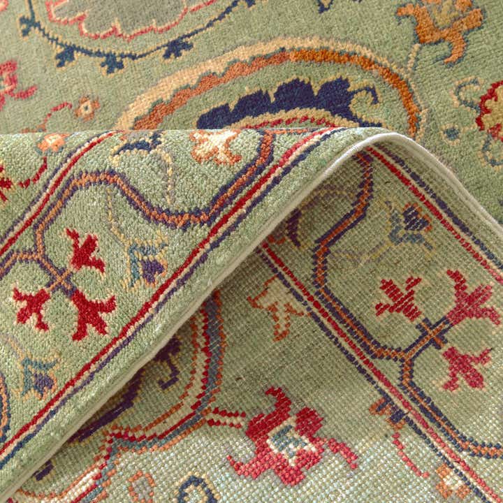 4' 1 x 5' 10 Hand Knotted Kazak Rug