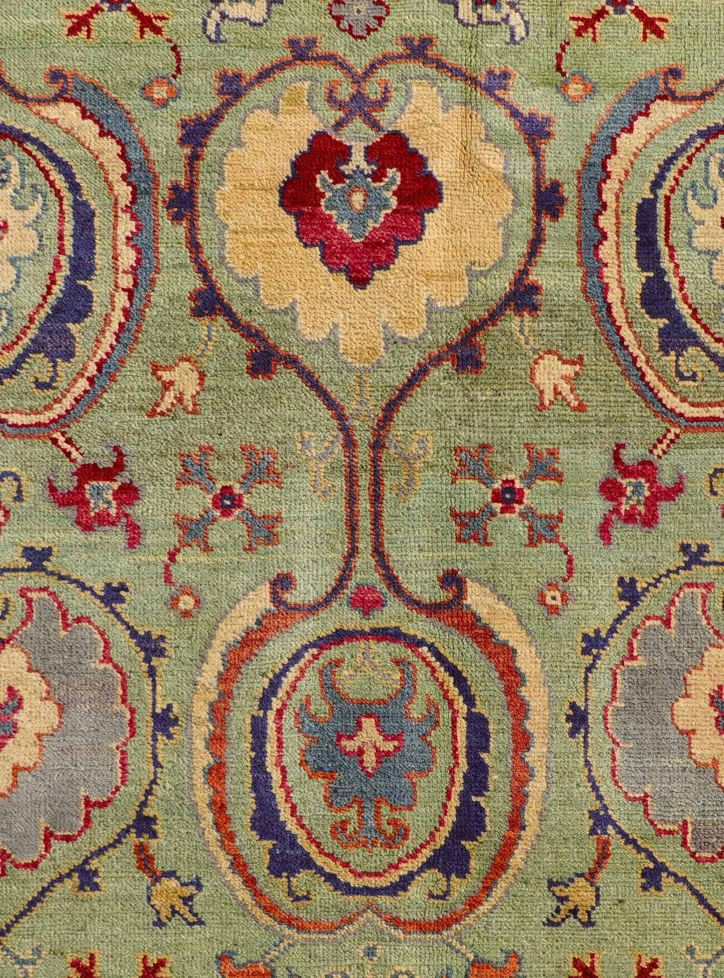 4' 1 x 5' 10 Hand Knotted Kazak Rug