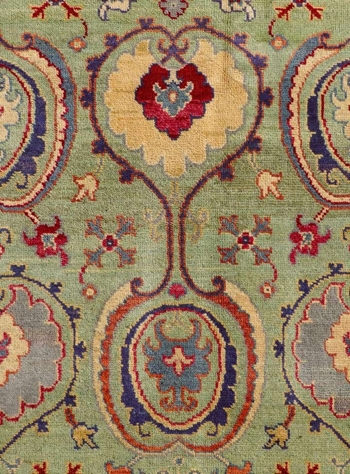 4' 1 x 5' 10 Hand Knotted Kazak Rug