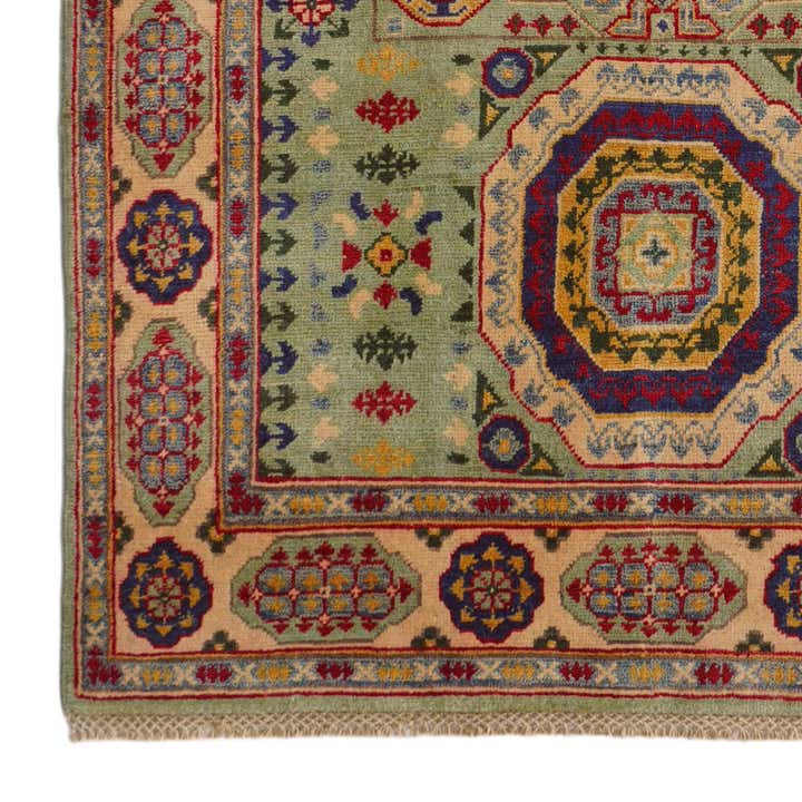 4' x 5' 11 Hand Knotted Kazak Rug