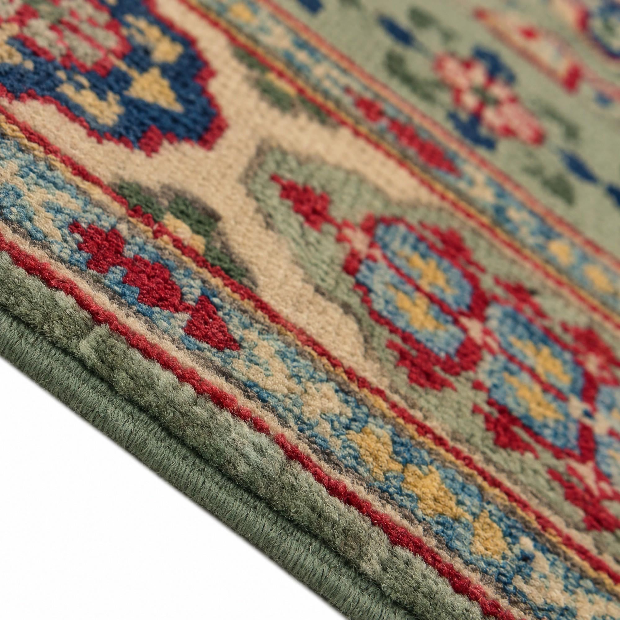 120cm x 180cm Hand Knotted Kazak Rug