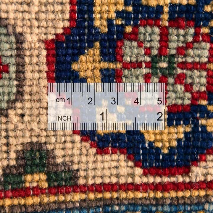 4' x 5' 11 Hand Knotted Kazak Rug