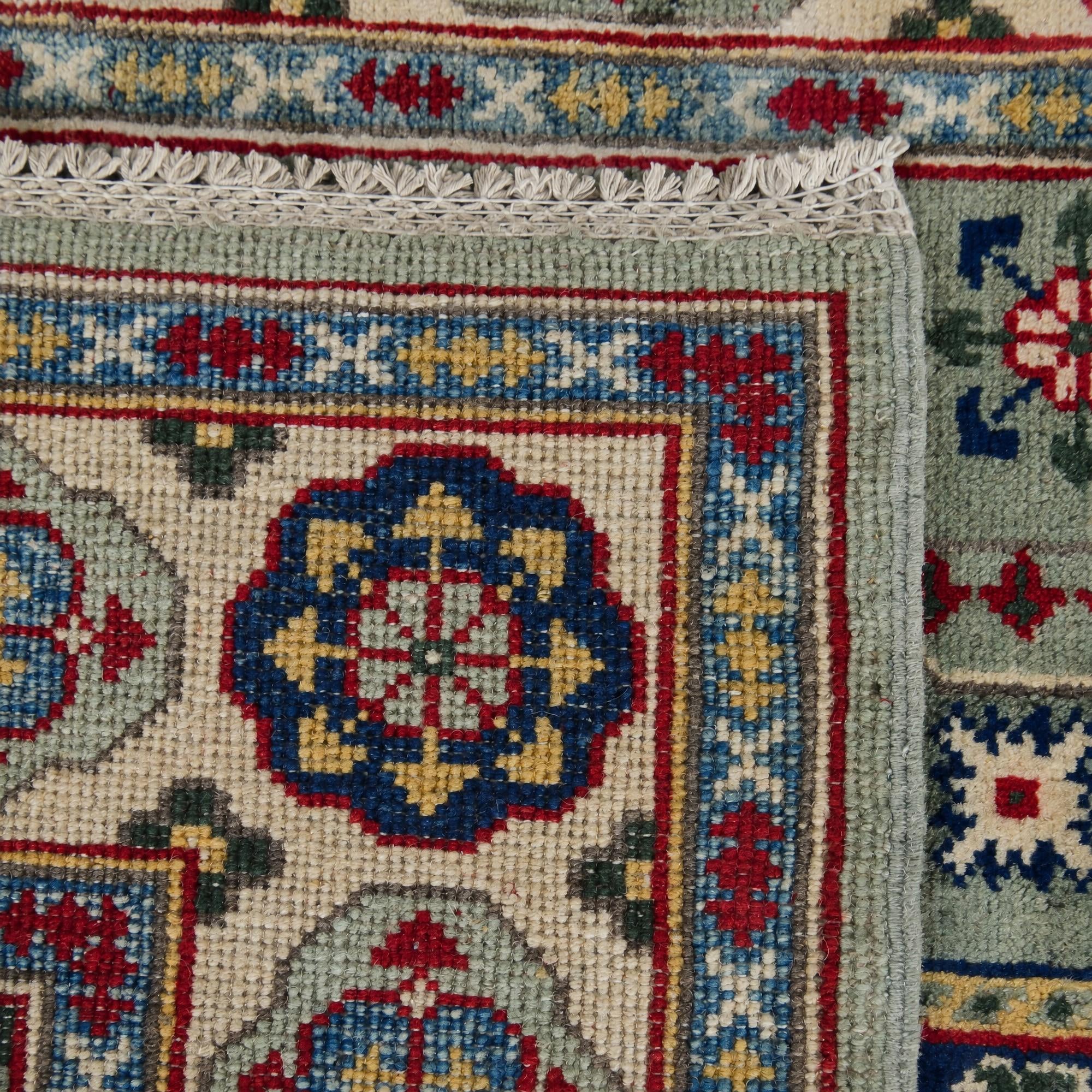 120cm x 180cm Hand Knotted Kazak Rug