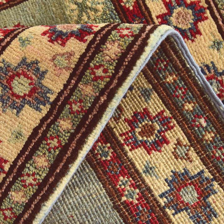 2' 1 x 2' 11 Hand Knotted Kazak Rug