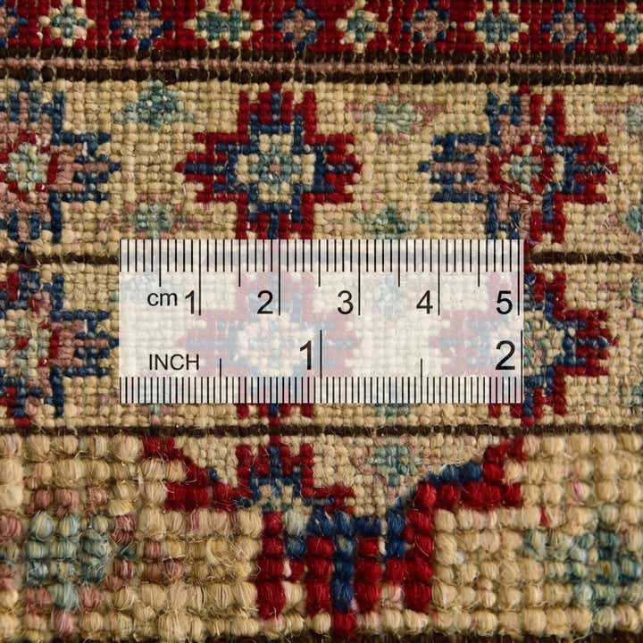 2' 1 x 2' 11 Hand Knotted Kazak Rug