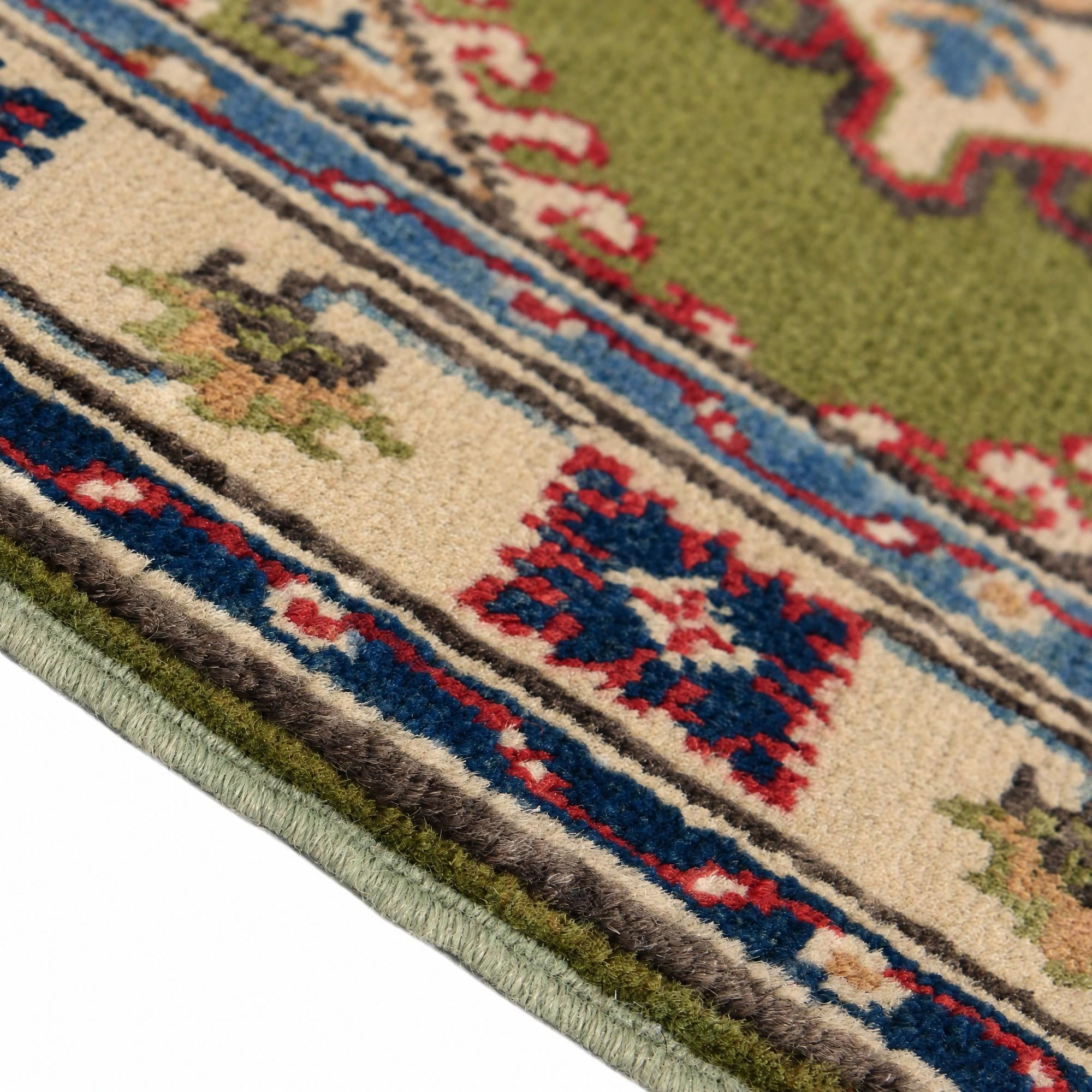 65cm x 100cm Hand Knotted Kazak Rug