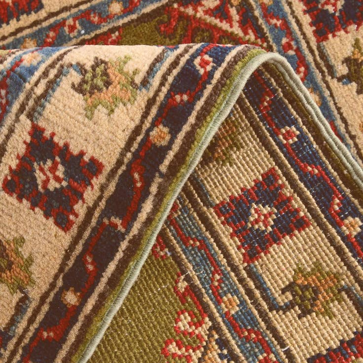 Detail image of 2' 1 x 3' 3 Hand Knotted Kazak Rug