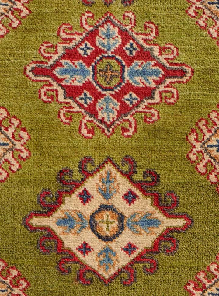 2' 1 x 3' 3 Hand Knotted Kazak Rug