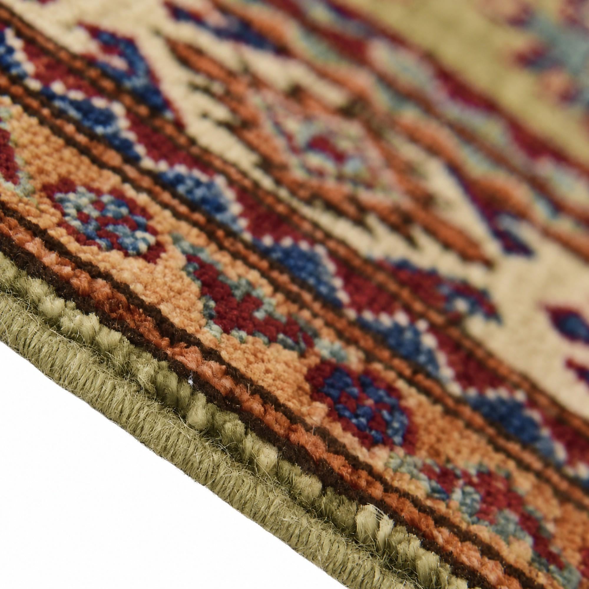 100cm x 150cm anudado a mano Kazak Alfombra