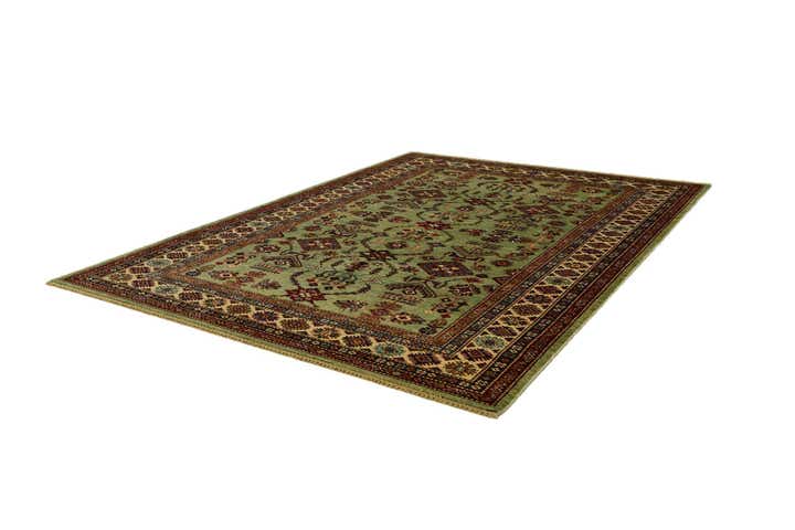 5' 10 x 7' 10 Hand Knotted Kazak Rug
