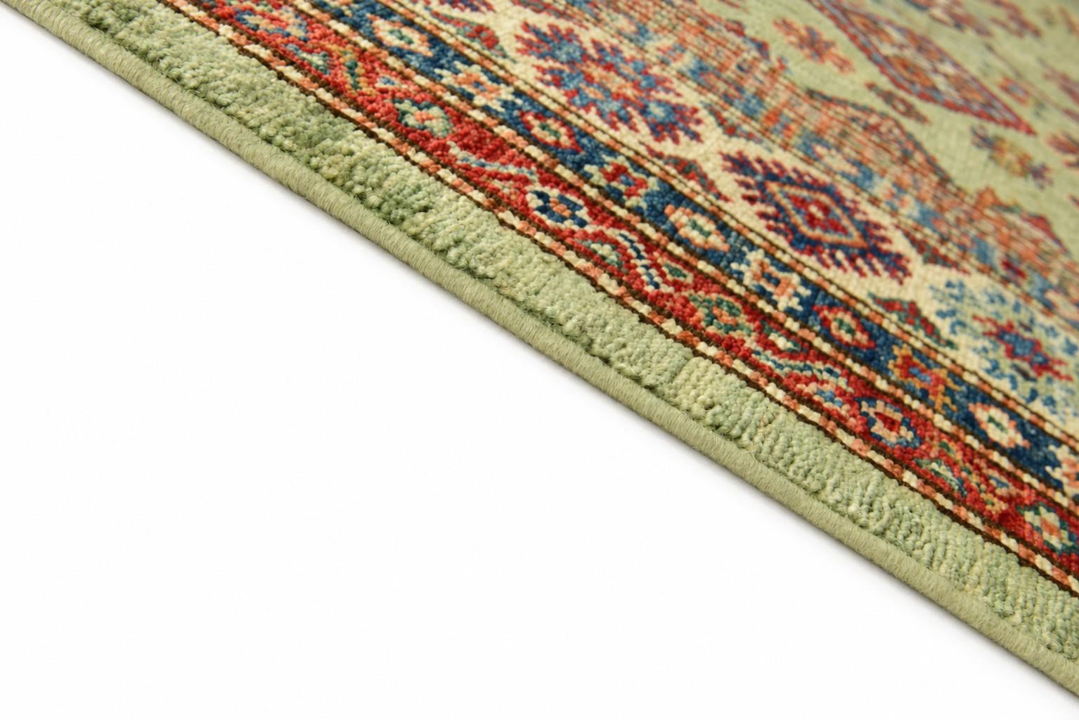 Detail image 8 of 12: 5' 10 x 7' 10 Hand Knotted Kazak Rug