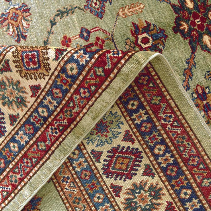 Detail image of 5' 10 x 7' 10 Hand Knotted Kazak Rug