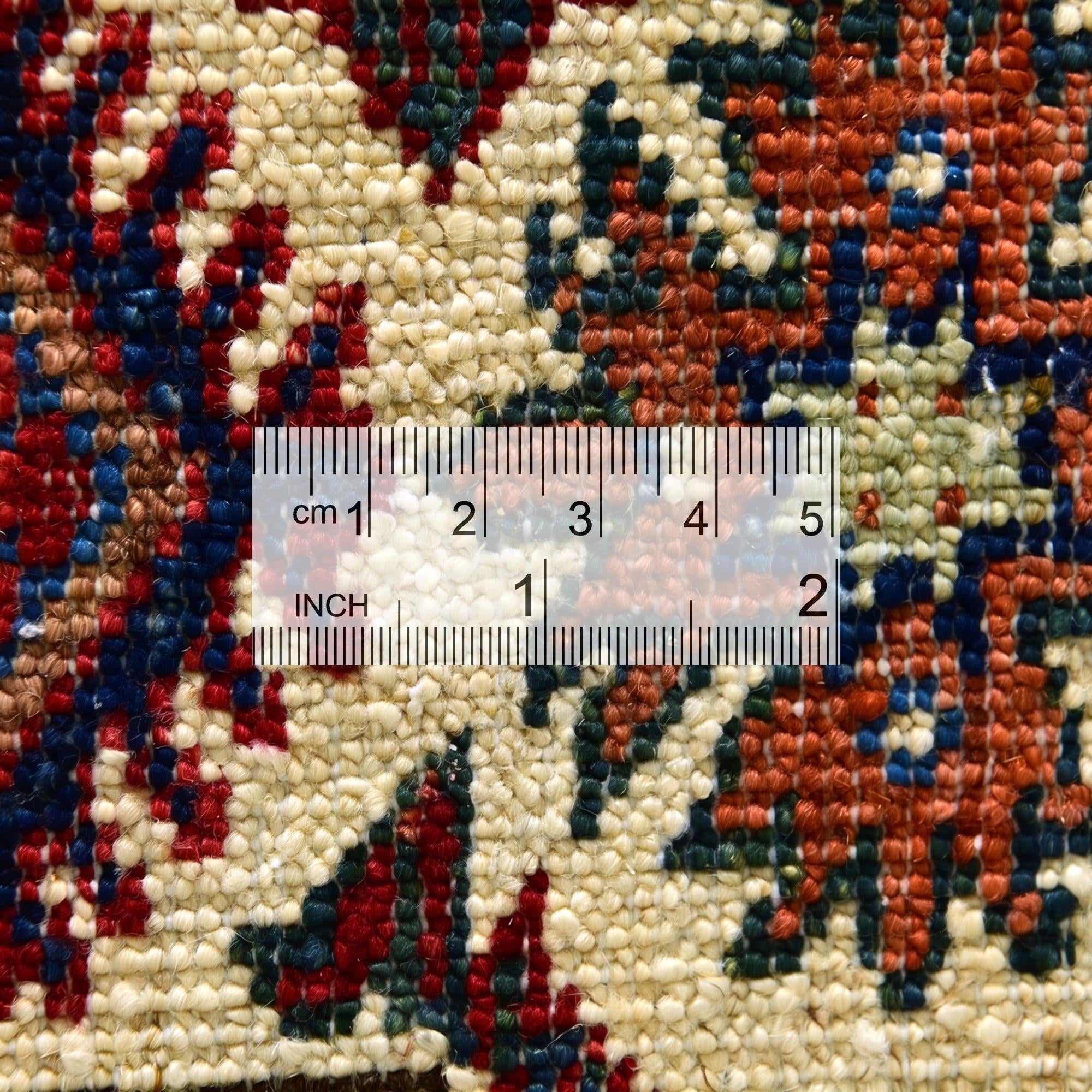 5' 10 x 7' 10 Hand Knotted Kazak Rug