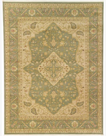 Light Green Kensington Rug