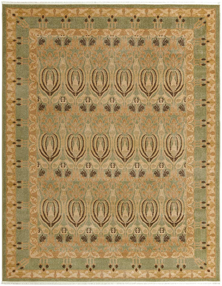 Detail image of 7' x 10' Kensington Rug