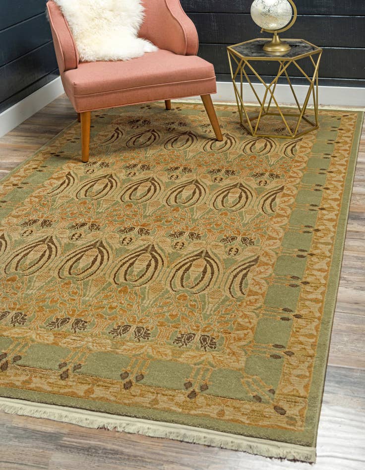 Detail image of 10' 6 x 16' 5 Kensington Rug