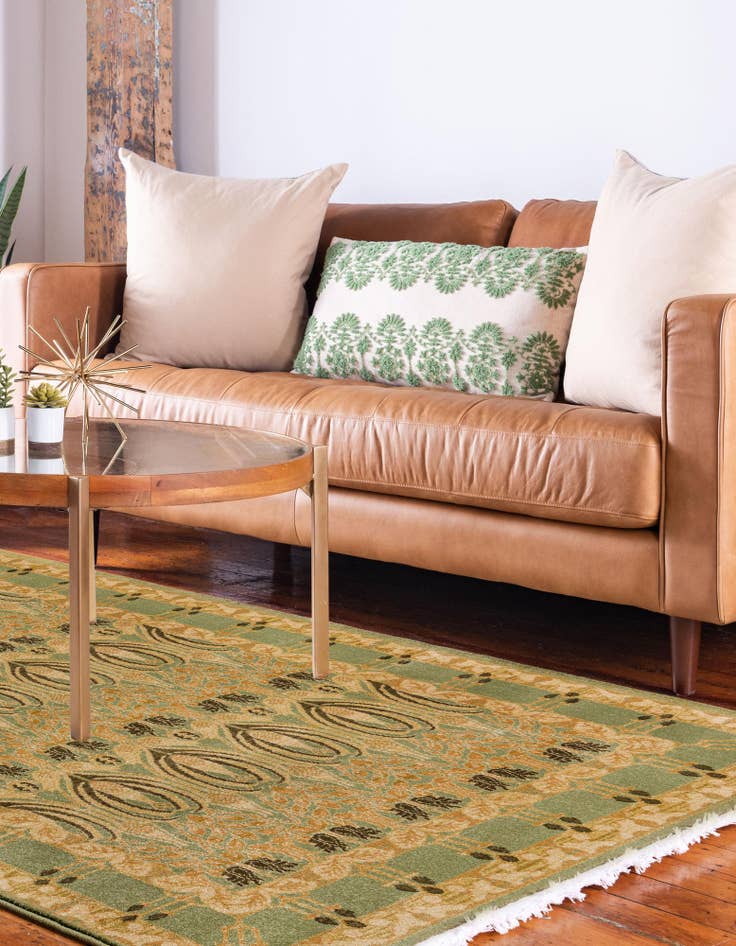 Detail image of 10' 6 x 16' 5 Kensington Rug