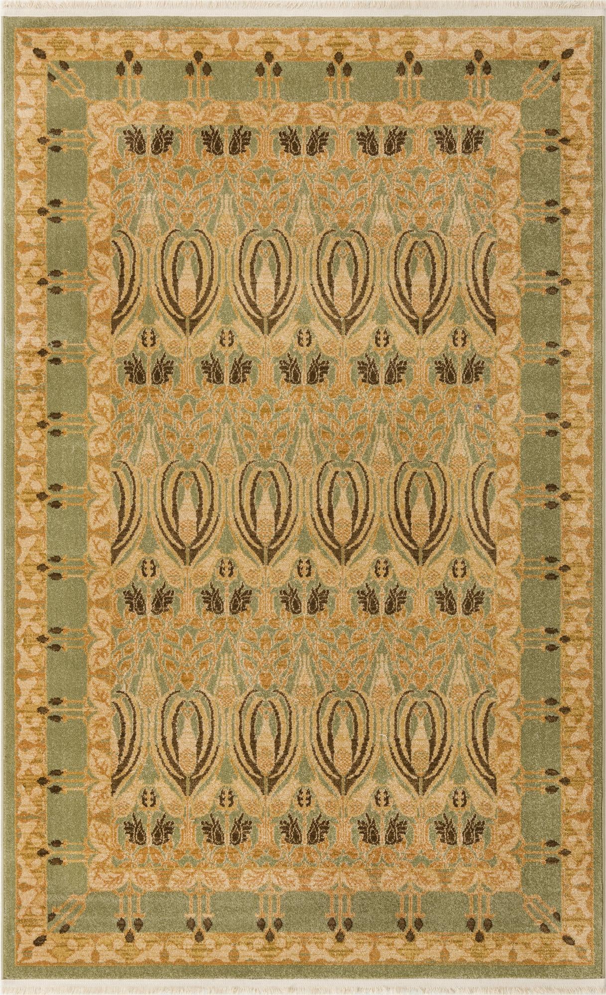 Rug Light Green Swatch link