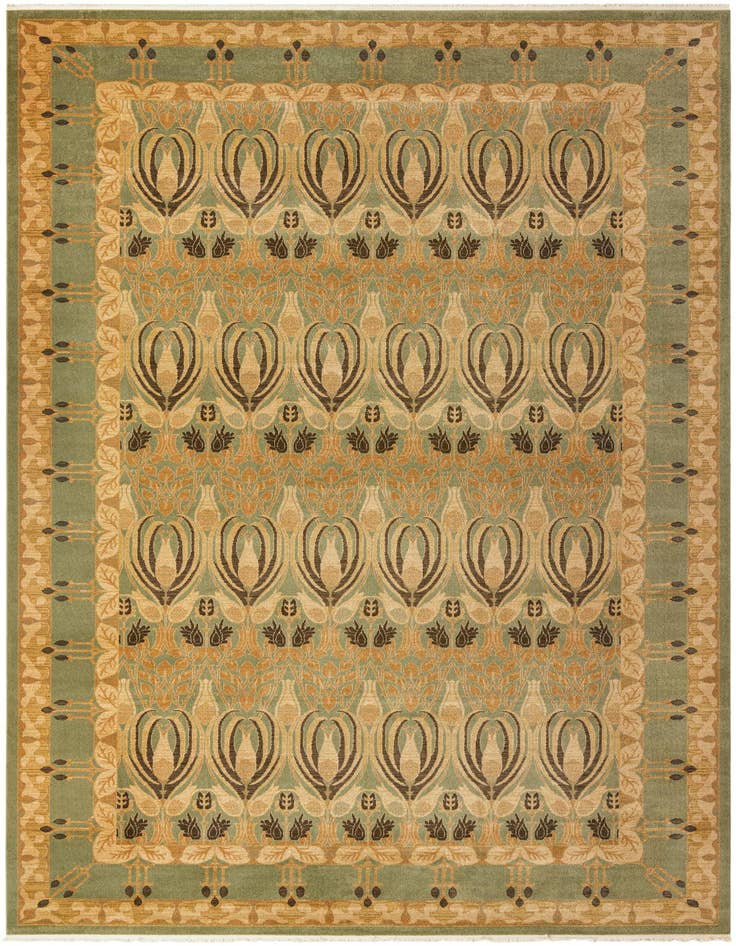 Detail image of 10' 8 x 16' 5 Kensington Rug
