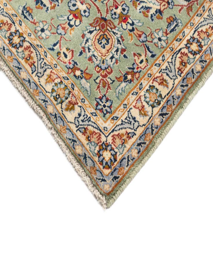 Detail image of 8' 1 x 11' Kerman Wool Rug