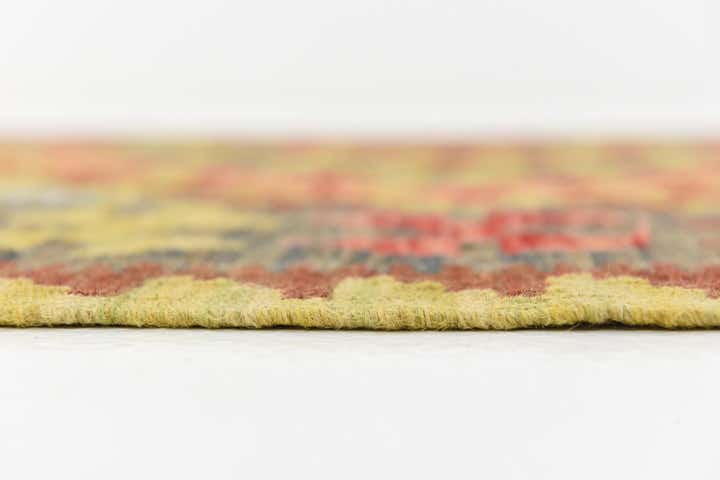 3' 3 x 6' 3 Hand Woven Kilim Maymana Wool Rug