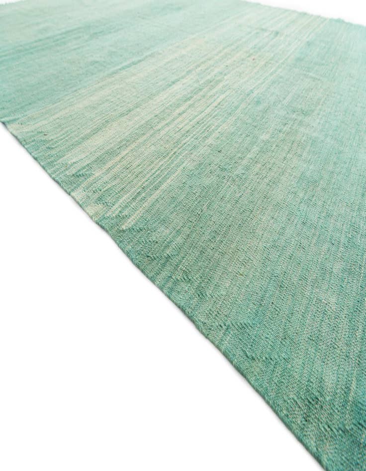 Detail image of 6' 6 x 9' 8  Hand Woven Kilim Modern Wool Rug