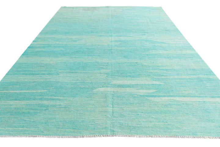 205cm x 300cm Handgeweven Kilim Modern Wol Vloerkleed