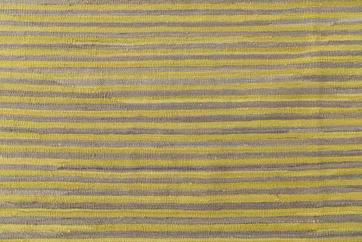 6' 10 x 9' 8 Hand Woven Kilim Modern Wool Rug