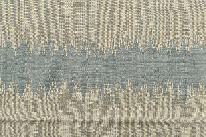 8' x 9' 8 Hand Woven Kilim Modern Wool Rug