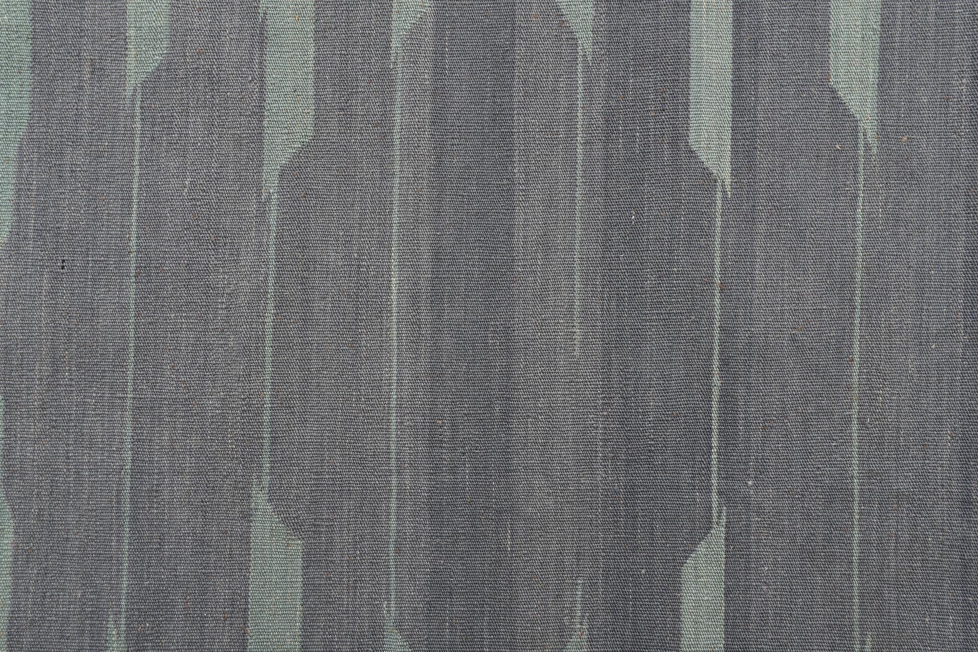 5' 6 x 7' 9 Hand Woven Kilim Modern Wool Rug