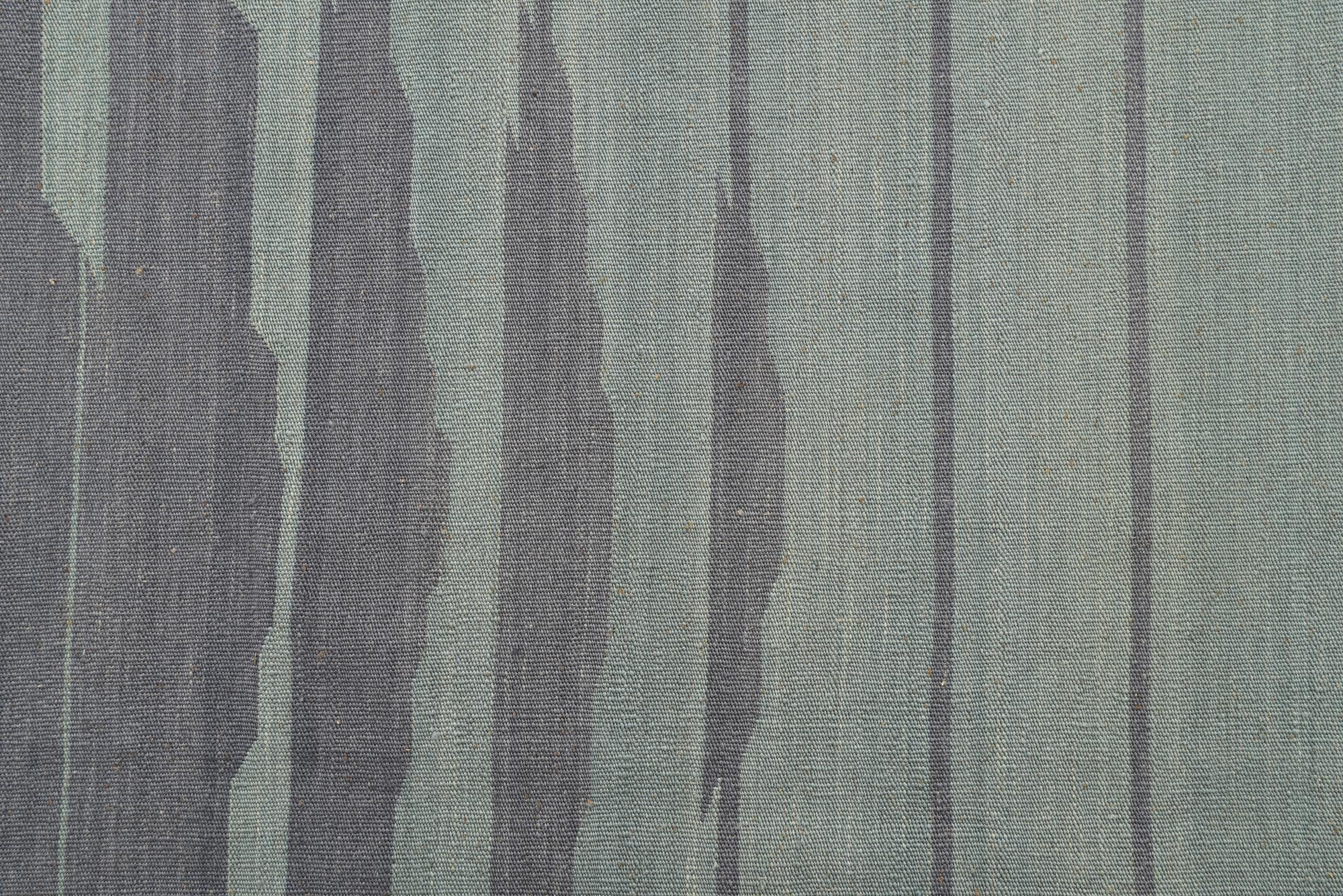 5' 6 x 7' 9 Hand Woven Kilim Modern Wool Rug