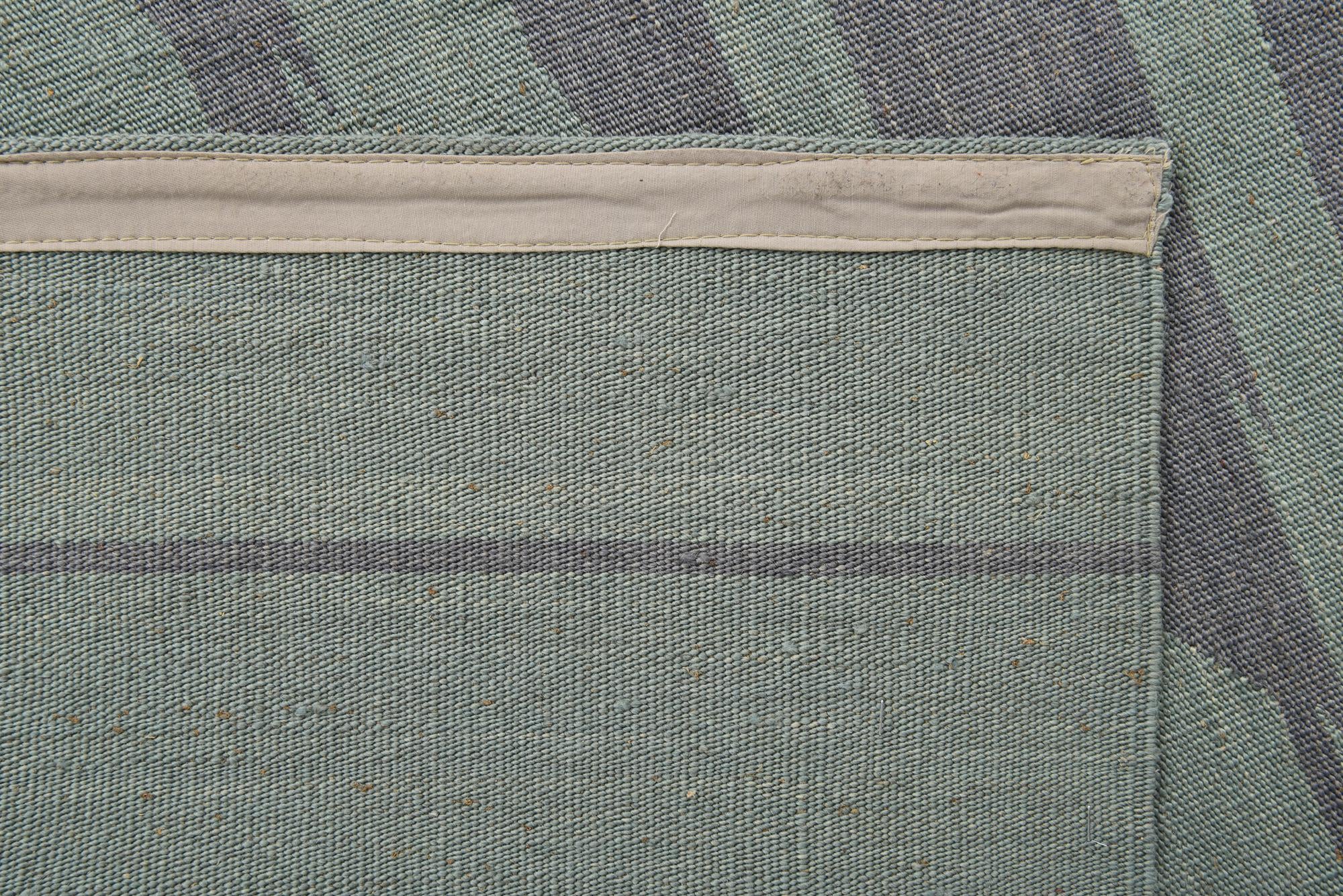 5' 6 x 7' 9 Hand Woven Kilim Modern Wool Rug