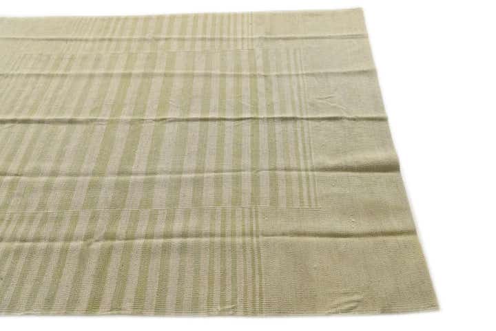 5' x 6' 5 Hand Woven Kilim Modern Wool Rug