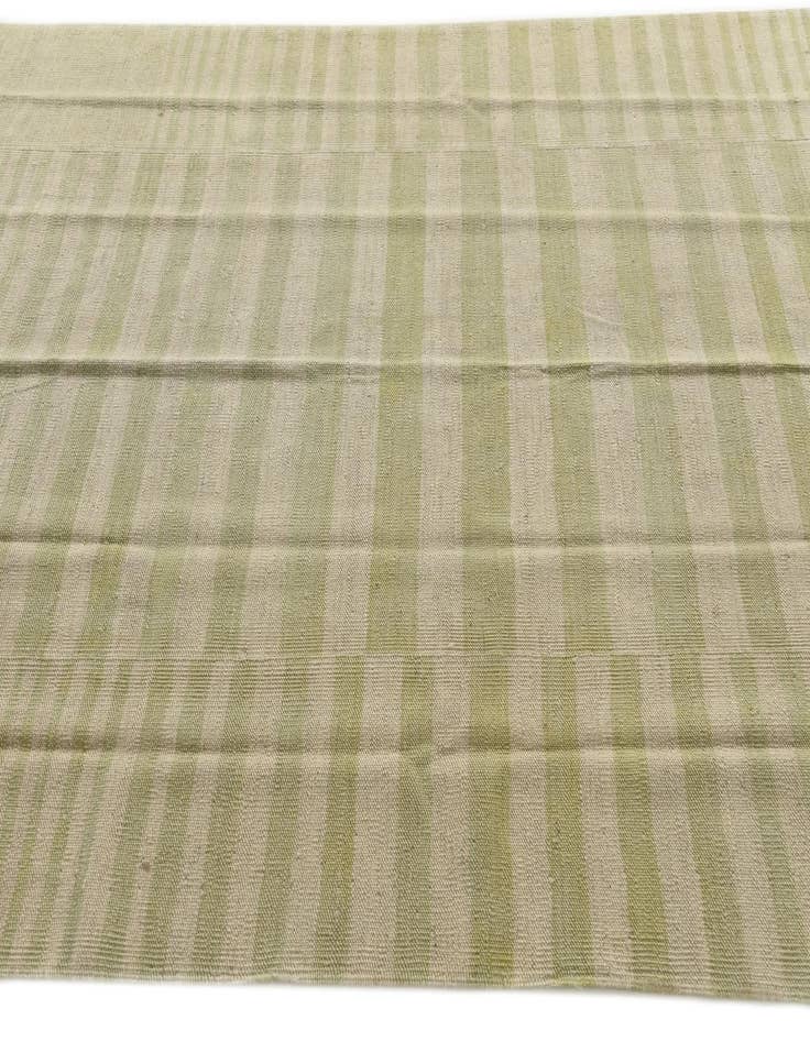 Detail image of 5' x 6' 5  Hand Woven Kilim Modern Wool Rug