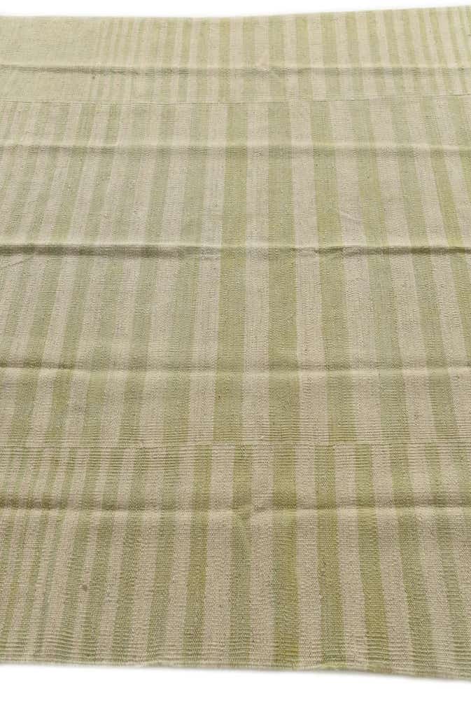 5' x 6' 5 Hand Woven Kilim Modern Wool Rug