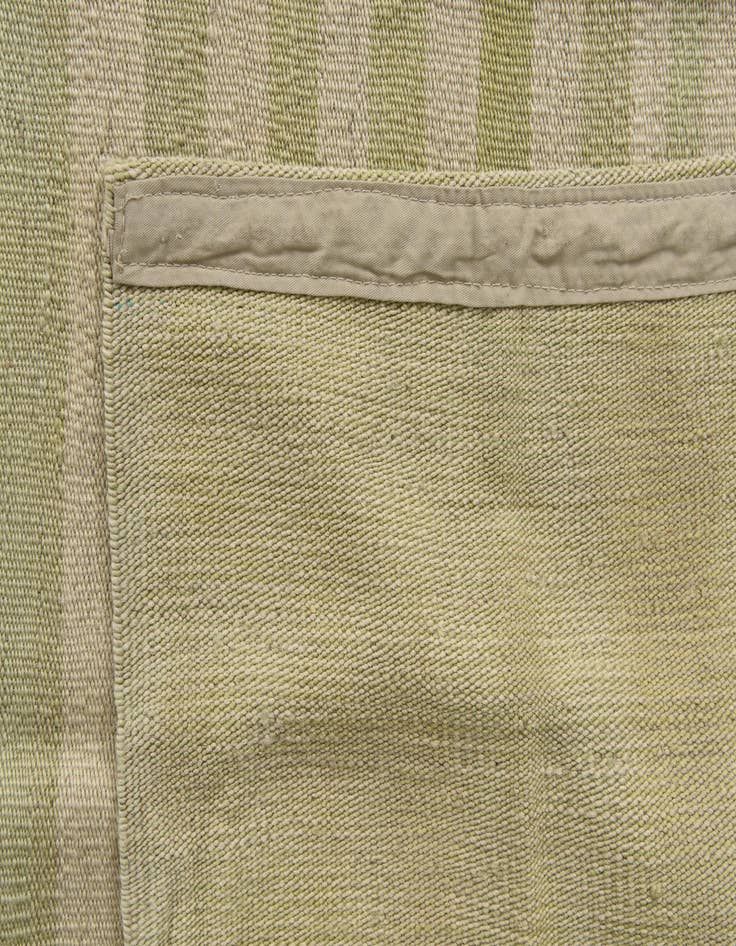 Detail image of 5' x 6' 5  Hand Woven Kilim Modern Wool Rug