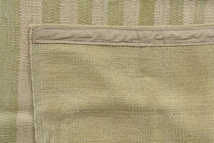 5' x 6' 5 Hand Woven Kilim Modern Wool Rug