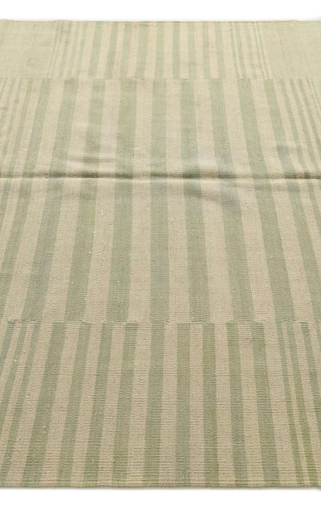 5' 9 x 7' 6 Hand Woven Kilim Modern Wool Rug
