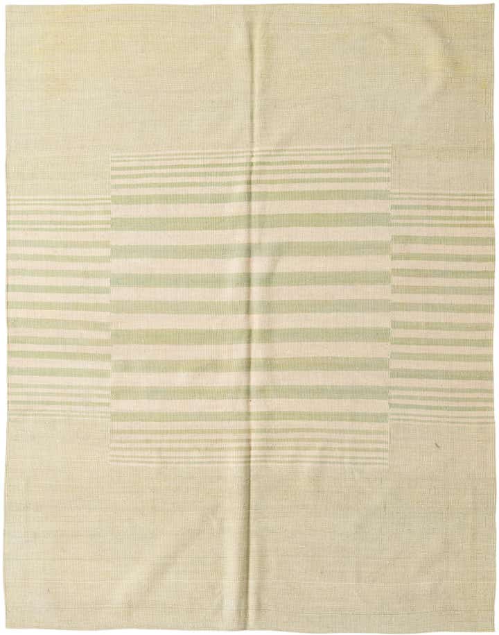 5' 9 x 7' 6 Hand Woven Kilim Modern Wool Rug