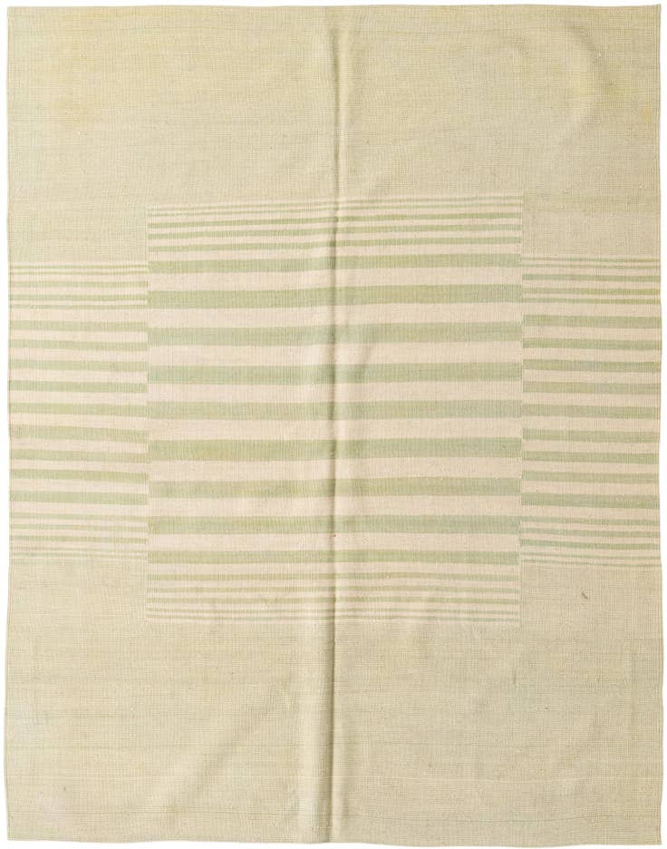 Detail image of 5' 9 x 7' 6 Hand Woven Kilim Modern Wool Rug