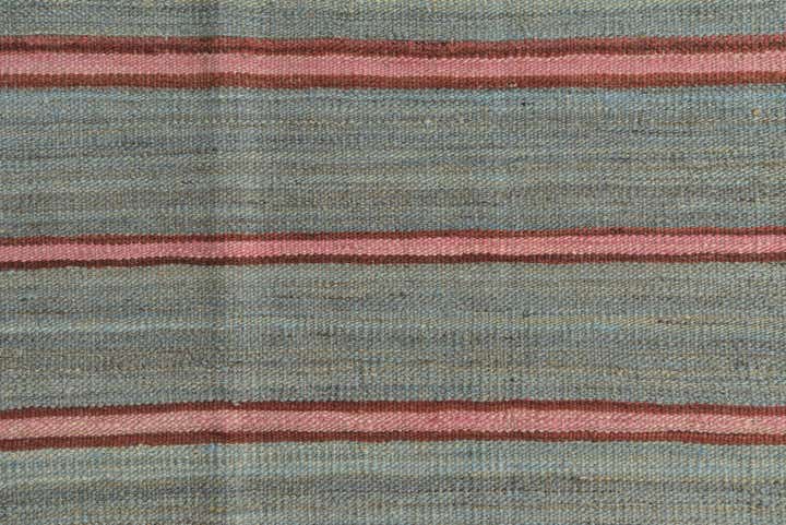 4' 2 x 6' Hand Woven Kilim Modern Wool Rug