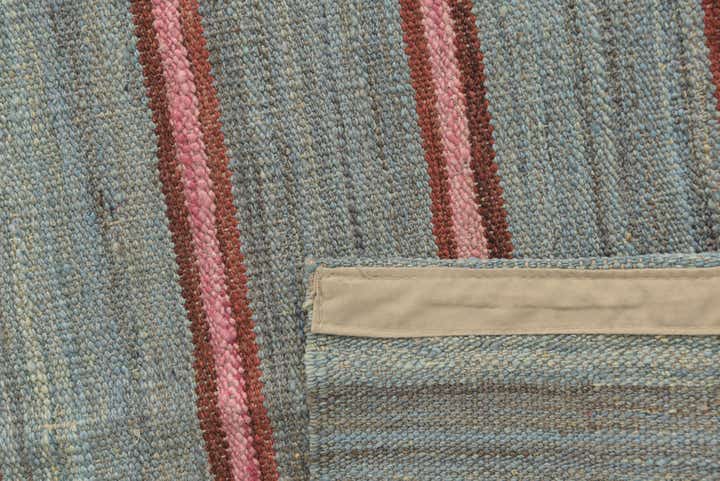 4' 2 x 6' Hand Woven Kilim Modern Wool Rug