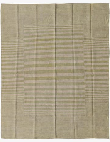 5' x 6' 5 Hand Woven Kilim Modern Wool Rug