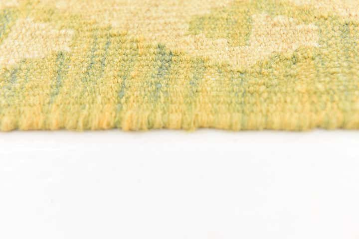 4' 10 x 6' 7 Hand Woven Kilim Waziri Wool Rug